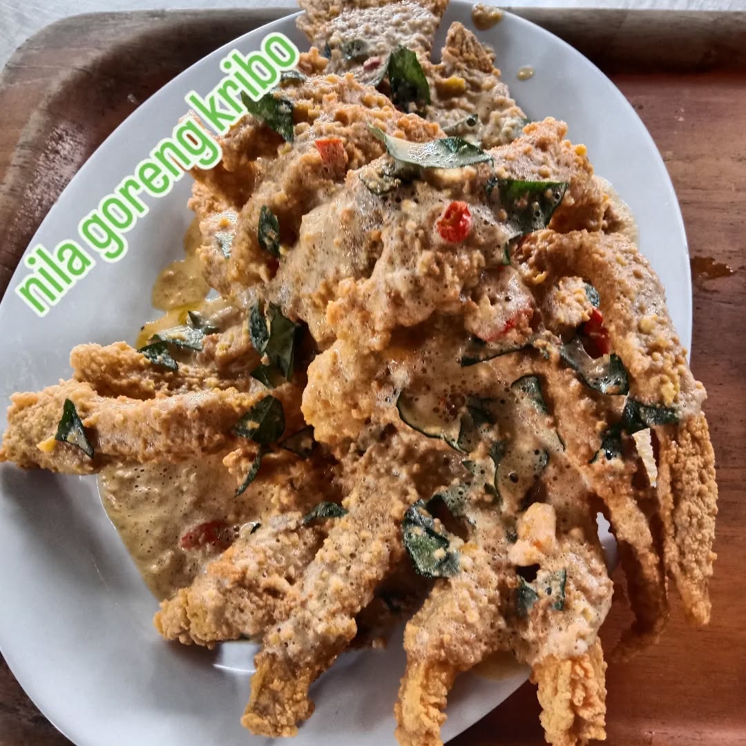 Nila Goreng Hantu Petir Pondok Petani