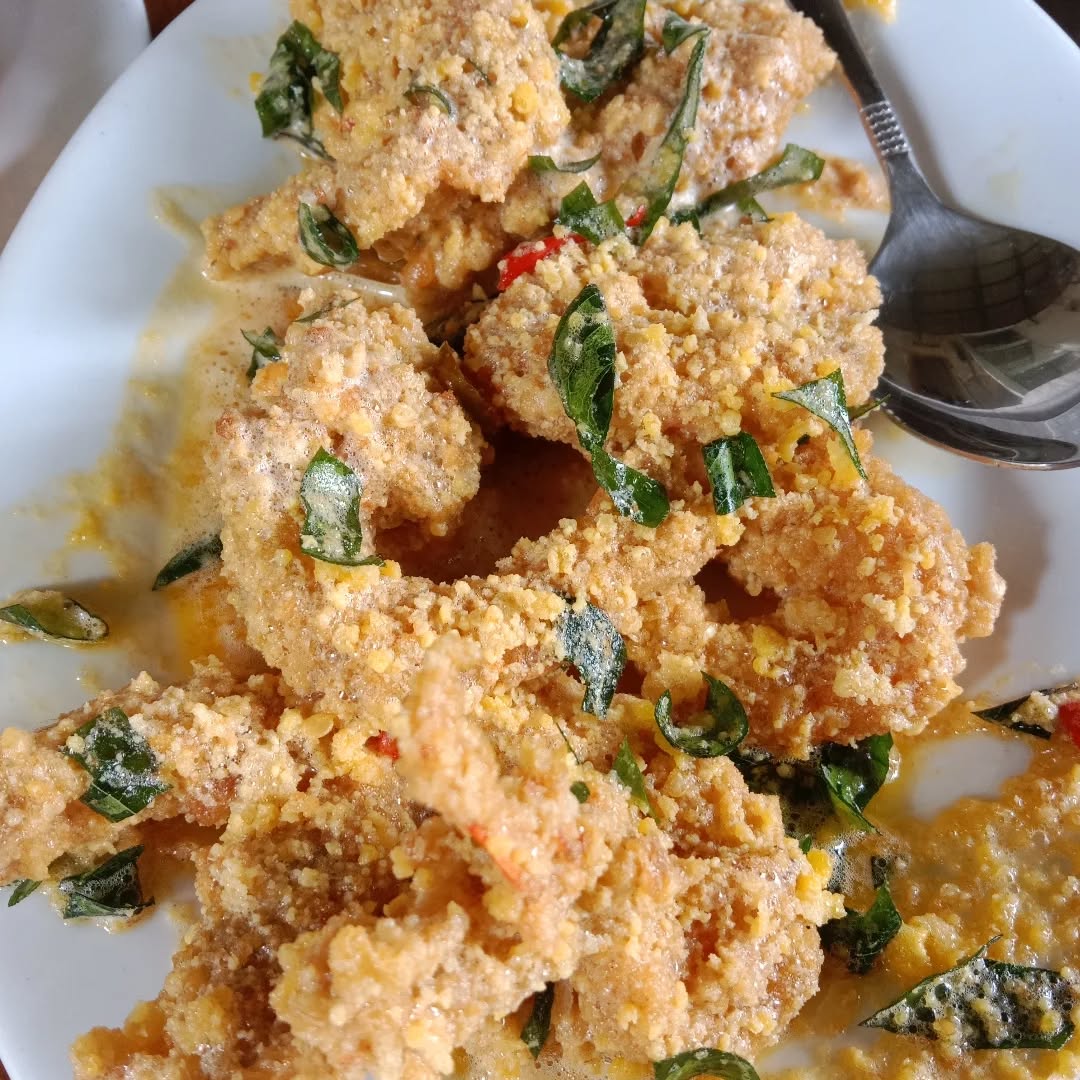 Udang Goreng Telur Asin Pondok Petani